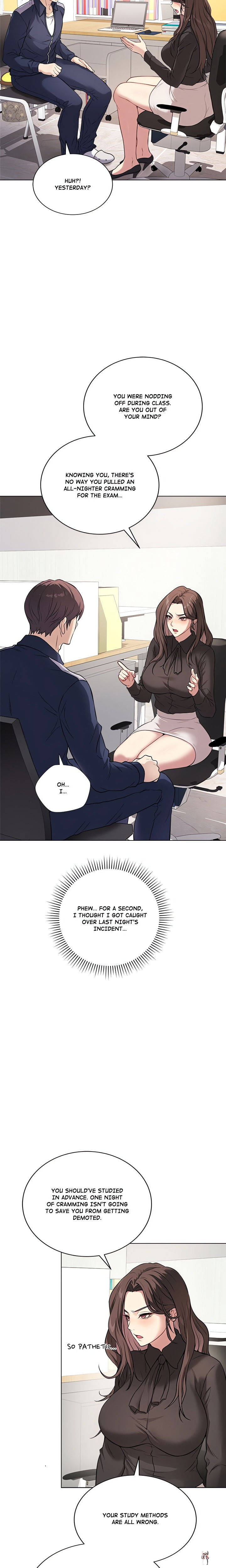 Signed, Sealed, Mistaken (Uncensored) Signed, Sealed, Mistaken (Uncensored) Chapter 4 - Page 7