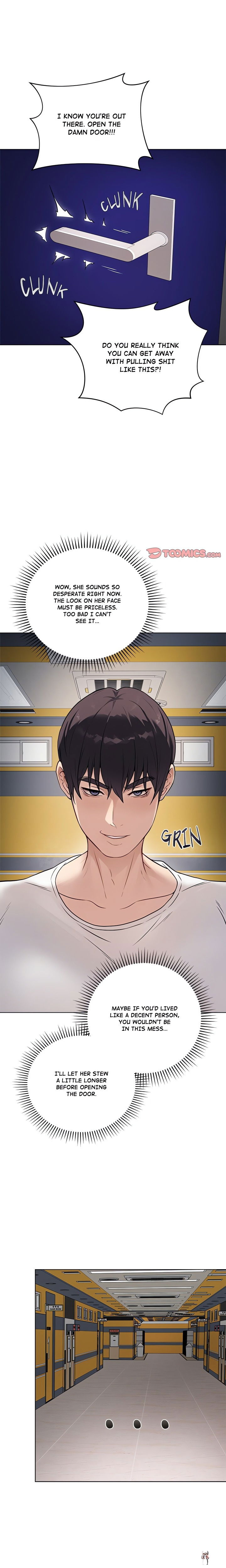 Signed, Sealed, Mistaken (Uncensored) Signed, Sealed, Mistaken (Uncensored) Chapter 3 - Page 10