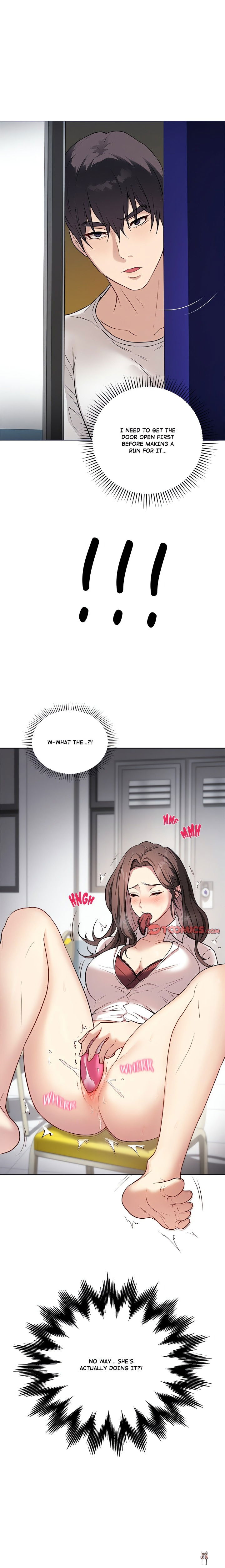 Signed, Sealed, Mistaken (Uncensored) Signed, Sealed, Mistaken (Uncensored) Chapter 3 - Page 12