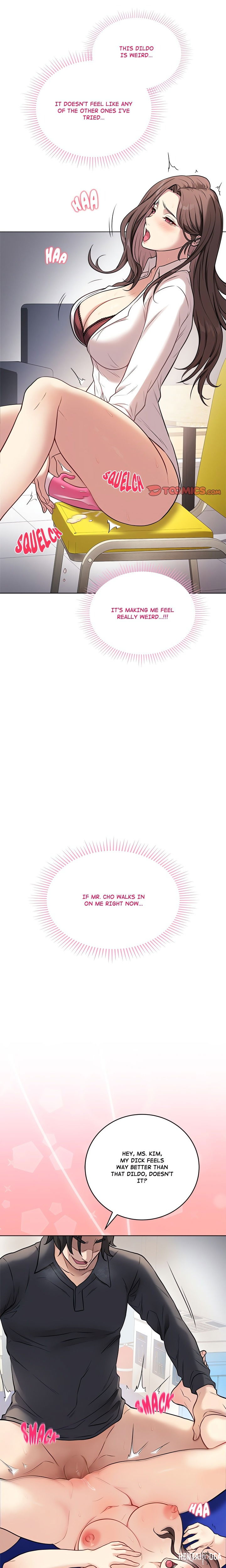 Signed, Sealed, Mistaken (Uncensored) Signed, Sealed, Mistaken (Uncensored) Chapter 3 - Page 19