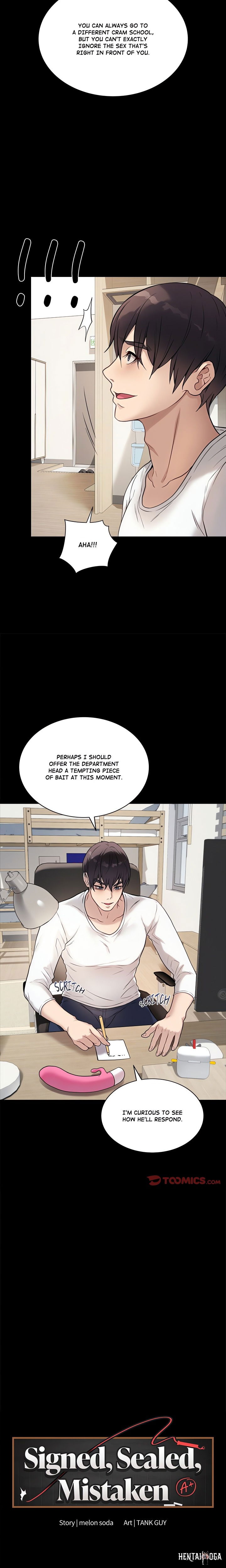 Signed, Sealed, Mistaken (Uncensored) Signed, Sealed, Mistaken (Uncensored) Chapter 3 - Page 4