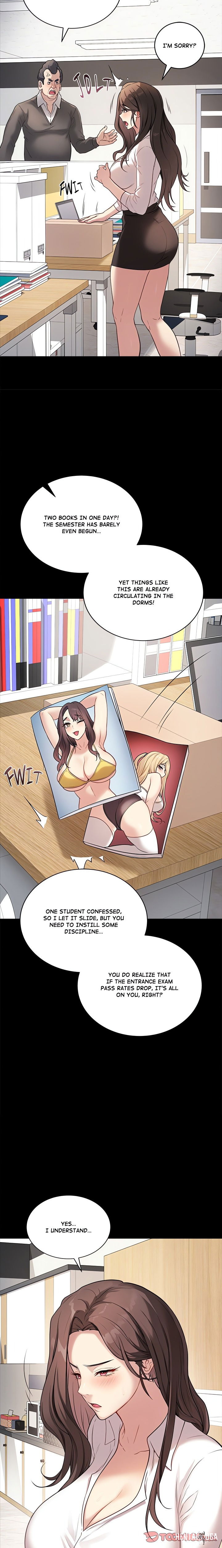 Signed, Sealed, Mistaken (Uncensored) Signed, Sealed, Mistaken (Uncensored) Chapter 3 - Page 6