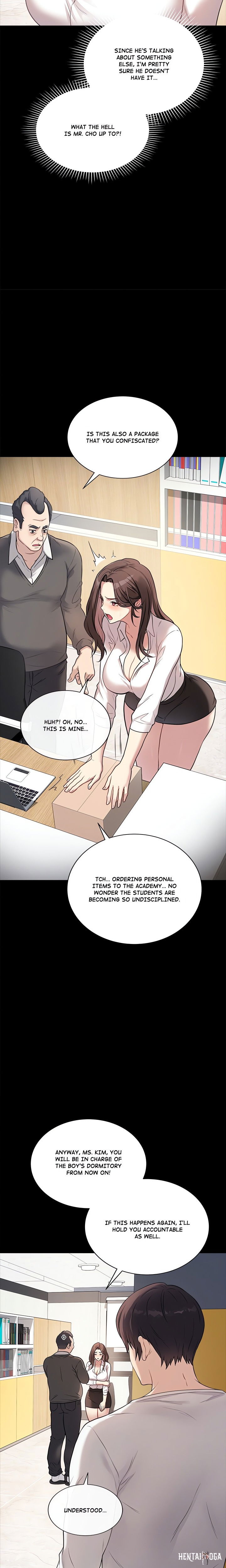 Signed, Sealed, Mistaken (Uncensored) Signed, Sealed, Mistaken (Uncensored) Chapter 3 - Page 7