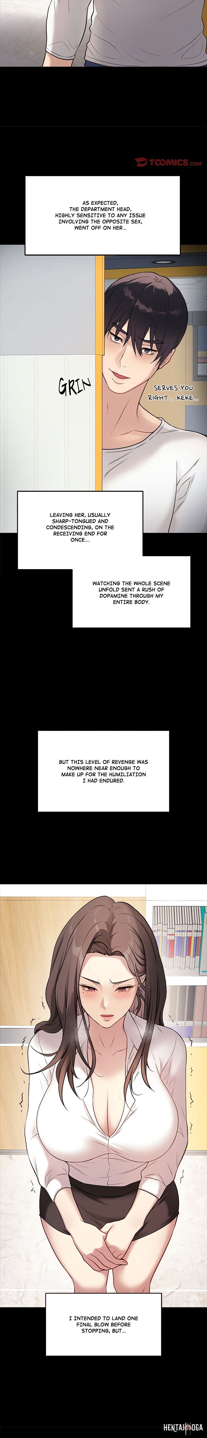 Signed, Sealed, Mistaken (Uncensored) Signed, Sealed, Mistaken (Uncensored) Chapter 3 - Page 8