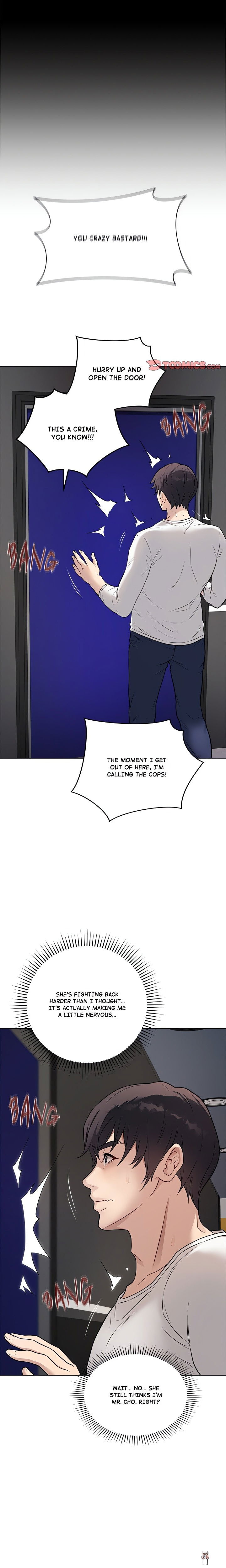 Signed, Sealed, Mistaken (Uncensored) Signed, Sealed, Mistaken (Uncensored) Chapter 3 - Page 9