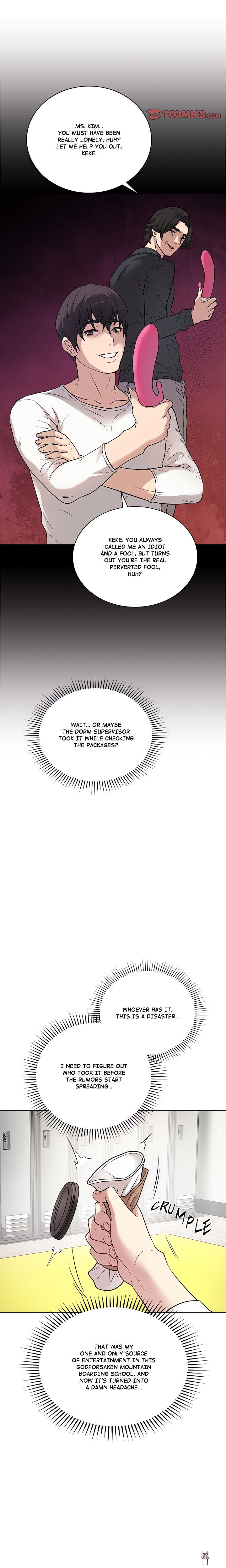 Signed, Sealed, Mistaken (Uncensored) Signed, Sealed, Mistaken (Uncensored) Chapter 2 - Page 17