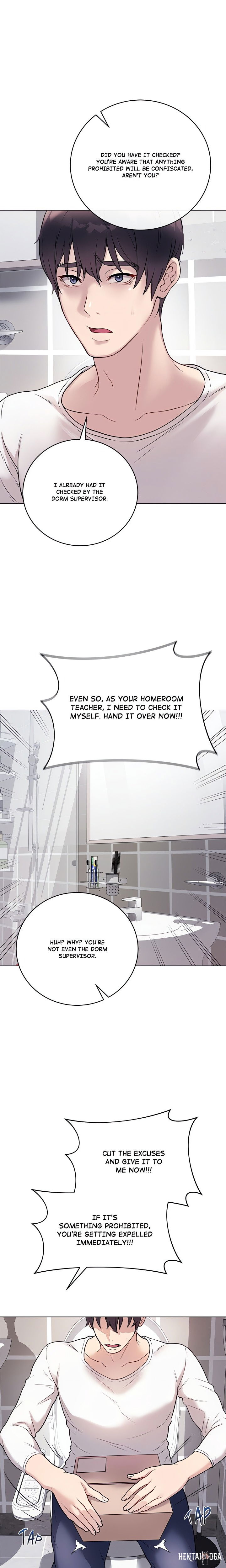 Signed, Sealed, Mistaken (Uncensored) Signed, Sealed, Mistaken (Uncensored) Chapter 2 - Page 2