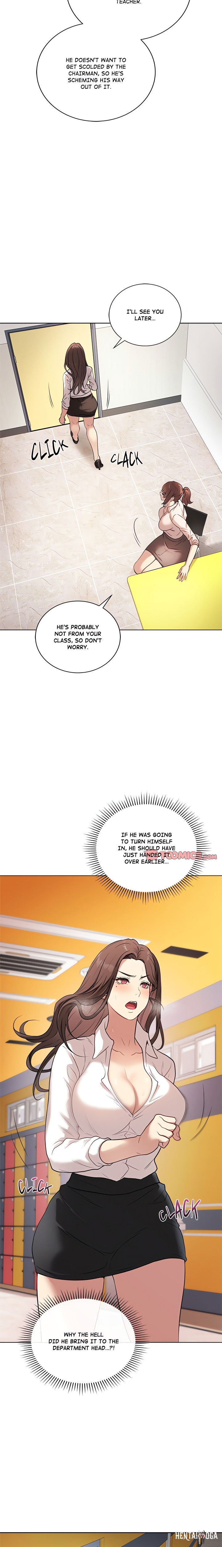 Signed, Sealed, Mistaken (Uncensored) Signed, Sealed, Mistaken (Uncensored) Chapter 2 - Page 21