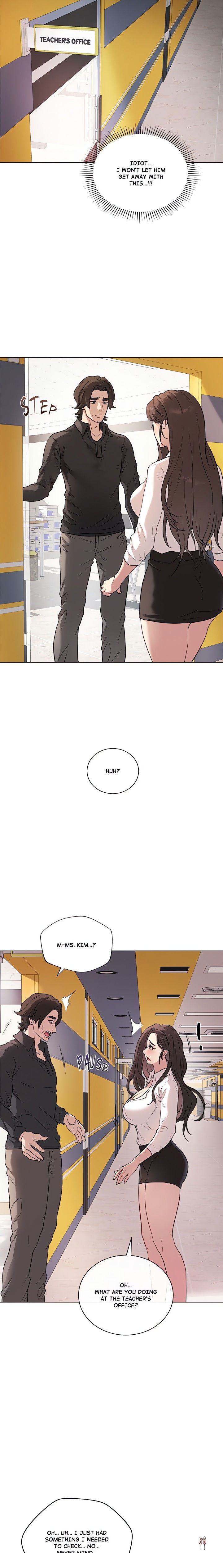 Signed, Sealed, Mistaken (Uncensored) Signed, Sealed, Mistaken (Uncensored) Chapter 2 - Page 22