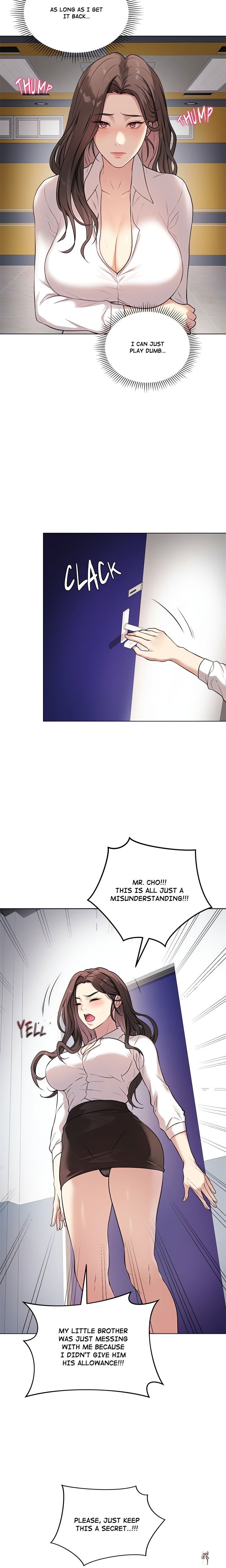 Signed, Sealed, Mistaken (Uncensored) Signed, Sealed, Mistaken (Uncensored) Chapter 2 - Page 27