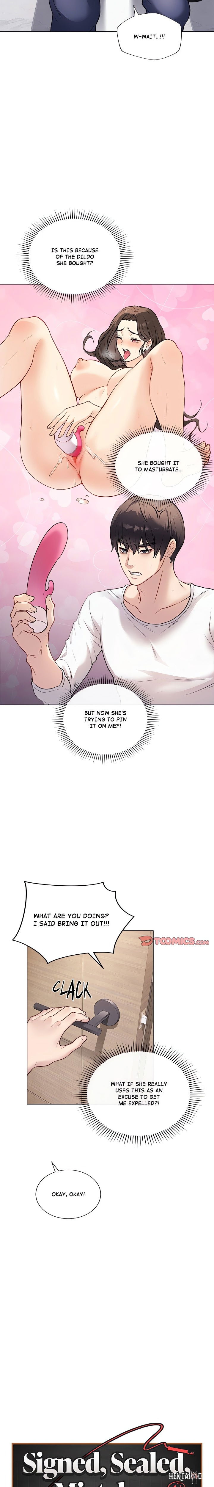 Signed, Sealed, Mistaken (Uncensored) Signed, Sealed, Mistaken (Uncensored) Chapter 2 - Page 3