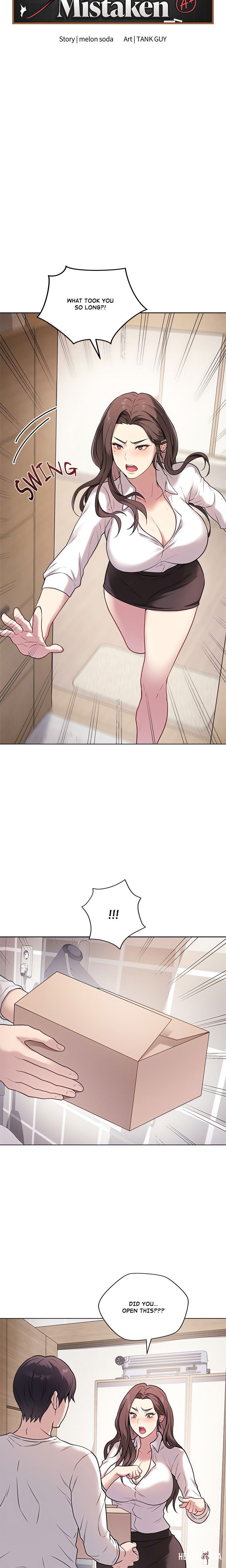 Signed, Sealed, Mistaken (Uncensored) Signed, Sealed, Mistaken (Uncensored) Chapter 2 - Page 4