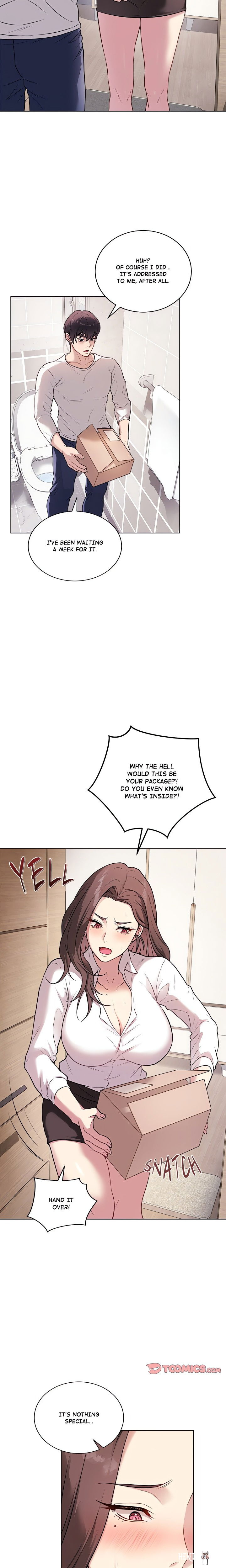 Signed, Sealed, Mistaken (Uncensored) Signed, Sealed, Mistaken (Uncensored) Chapter 2 - Page 5