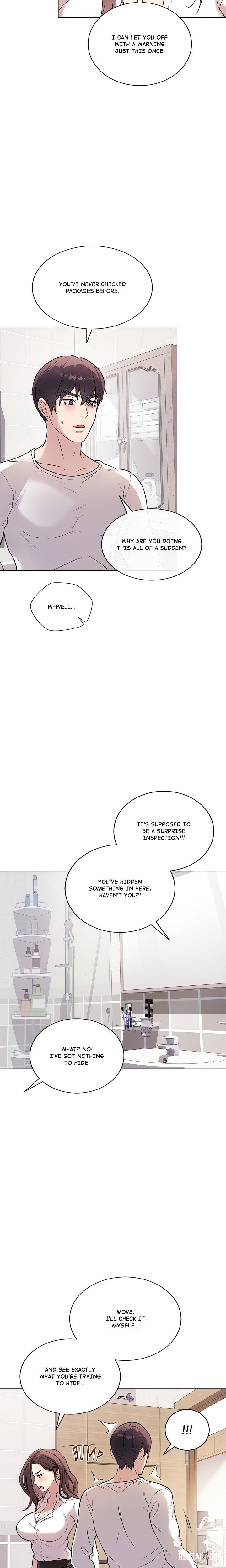 Signed, Sealed, Mistaken (Uncensored) Signed, Sealed, Mistaken (Uncensored) Chapter 2 - Page 7