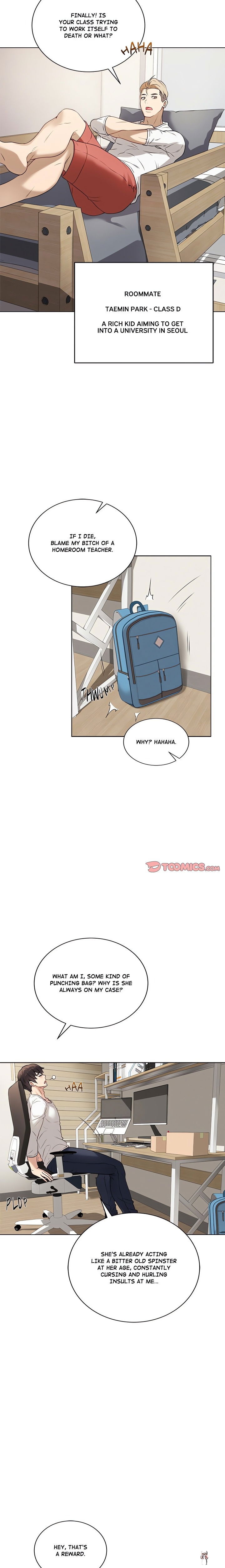 Signed, Sealed, Mistaken (Uncensored) Signed, Sealed, Mistaken (Uncensored) Chapter 1 - Page 21