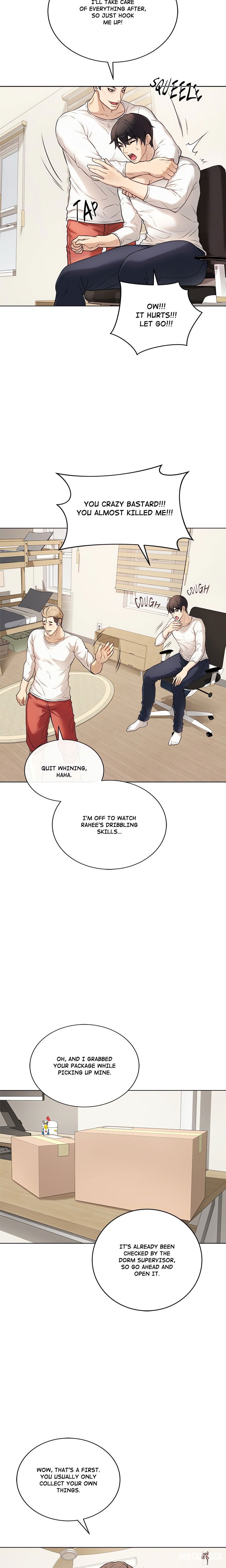 Signed, Sealed, Mistaken (Uncensored) Signed, Sealed, Mistaken (Uncensored) Chapter 1 - Page 25