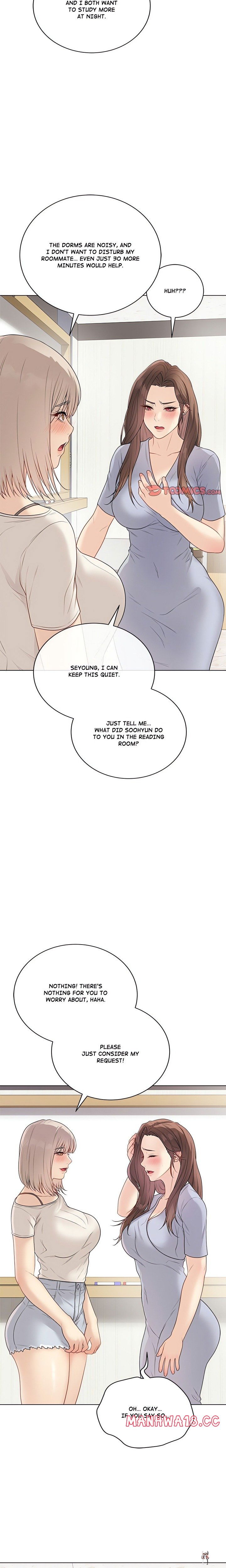 Signed, Sealed, Mistaken (Uncensored) Signed, Sealed, Mistaken (Uncensored) Chapter 25 - صفحة 19