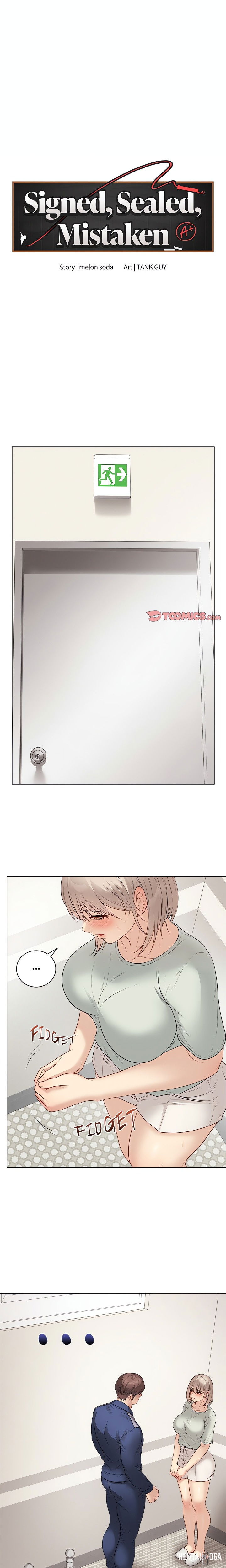 Signed, Sealed, Mistaken (Uncensored) Chapter 26