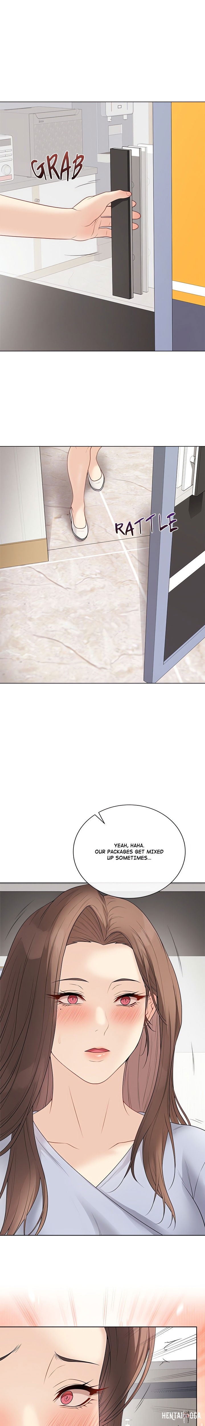 Signed, Sealed, Mistaken (Uncensored) Signed, Sealed, Mistaken (Uncensored) Chapter 28 - صفحة 17