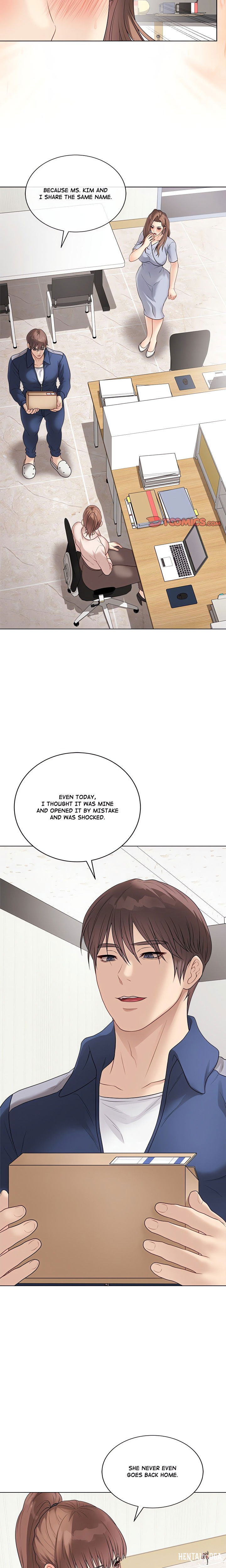 Signed, Sealed, Mistaken (Uncensored) Signed, Sealed, Mistaken (Uncensored) Chapter 28 - صفحة 18