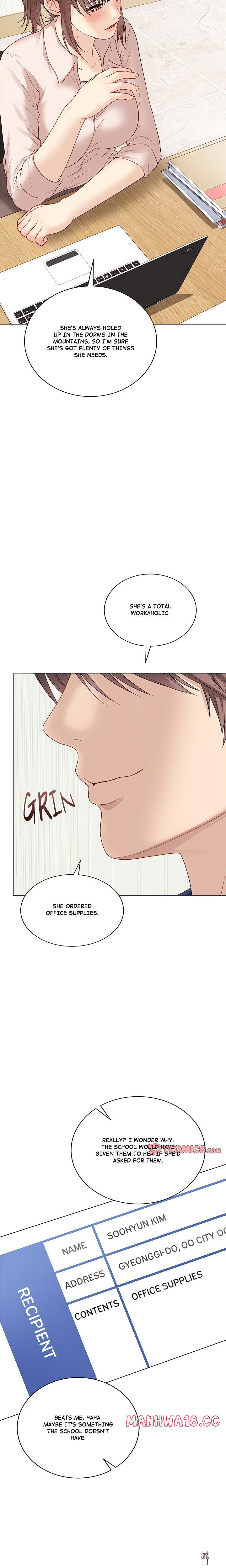 Signed, Sealed, Mistaken (Uncensored) Signed, Sealed, Mistaken (Uncensored) Chapter 28 - صفحة 19