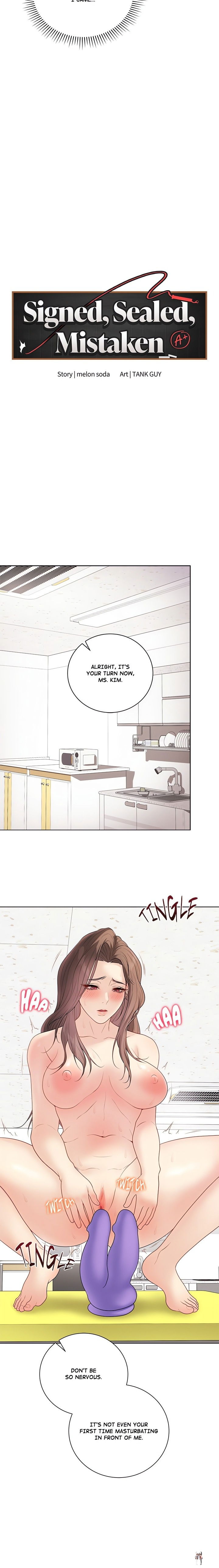 Signed, Sealed, Mistaken (Uncensored) Signed, Sealed, Mistaken (Uncensored) Chapter 29 - صفحة 8