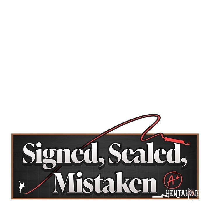 Signed, Sealed, Mistaken (Uncensored) Signed, Sealed, Mistaken (Uncensored) Chapter 32 - Page 12