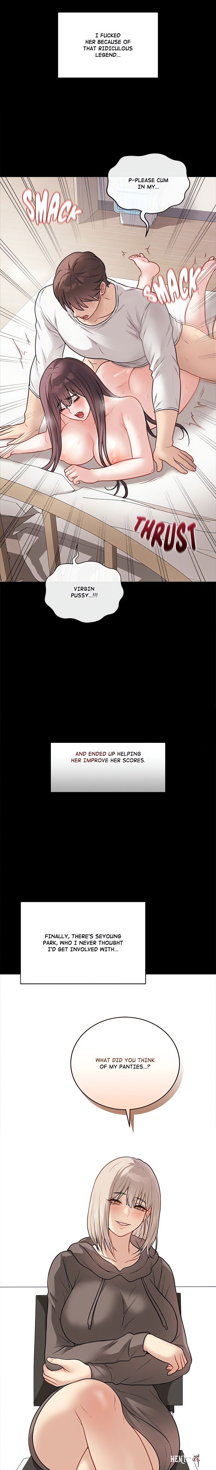 Signed, Sealed, Mistaken (Uncensored) Signed, Sealed, Mistaken (Uncensored) Chapter 33 - Page 16