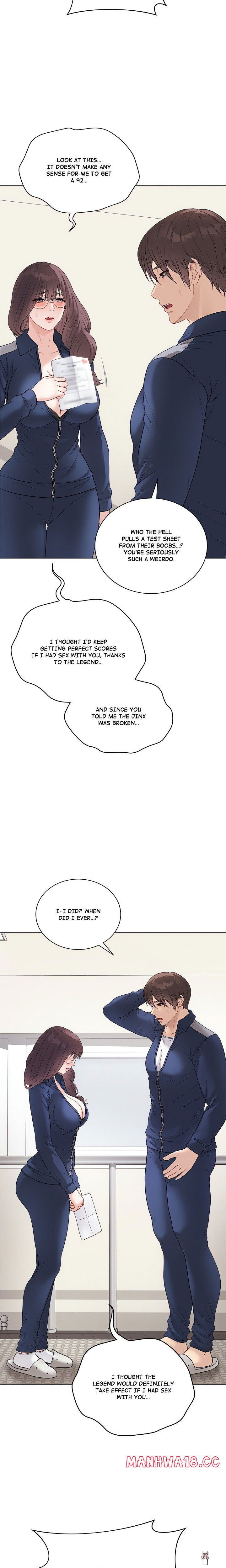 Signed, Sealed, Mistaken (Uncensored) Signed, Sealed, Mistaken (Uncensored) Chapter 33 - Page 2