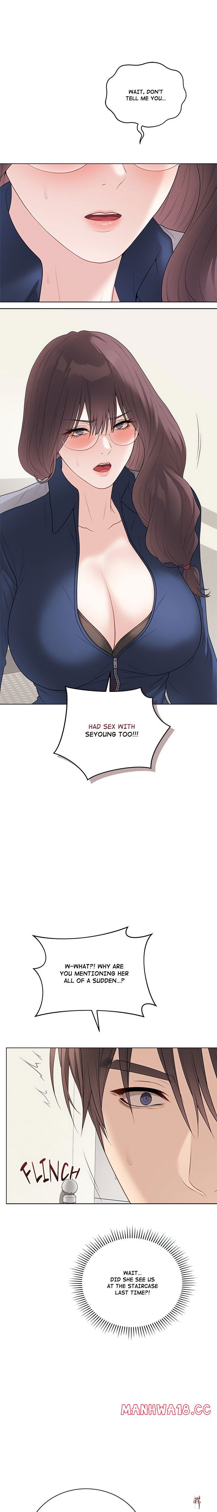 Signed, Sealed, Mistaken (Uncensored) Signed, Sealed, Mistaken (Uncensored) Chapter 33 - Page 5