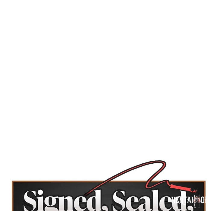 Signed, Sealed, Mistaken (Uncensored) Signed, Sealed, Mistaken (Uncensored) Chapter 35 - Page 42