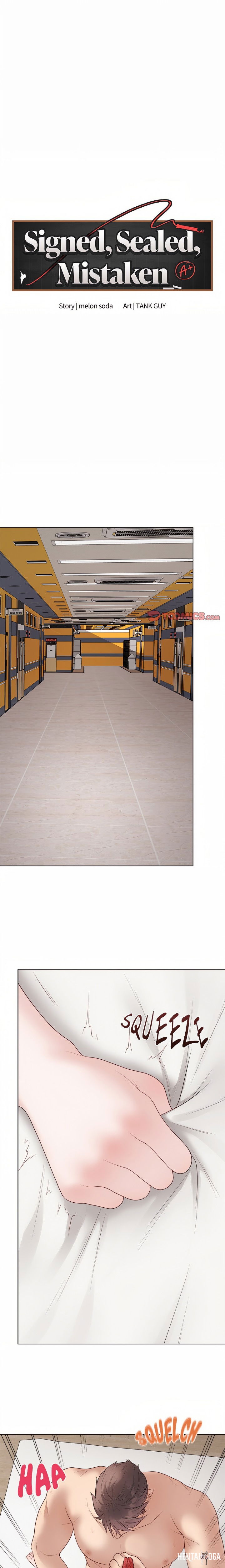 Signed, Sealed, Mistaken (Uncensored) Signed, Sealed, Mistaken (Uncensored) Chapter 36 - Страница 1