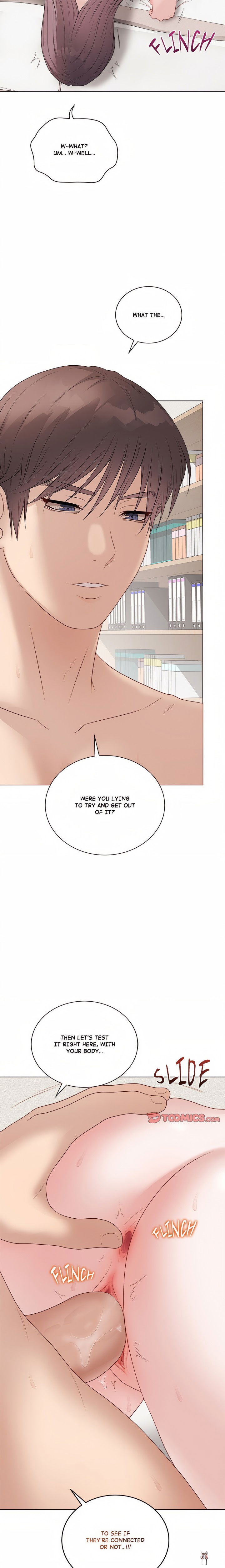 Signed, Sealed, Mistaken (Uncensored) Signed, Sealed, Mistaken (Uncensored) Chapter 36 - Страница 13