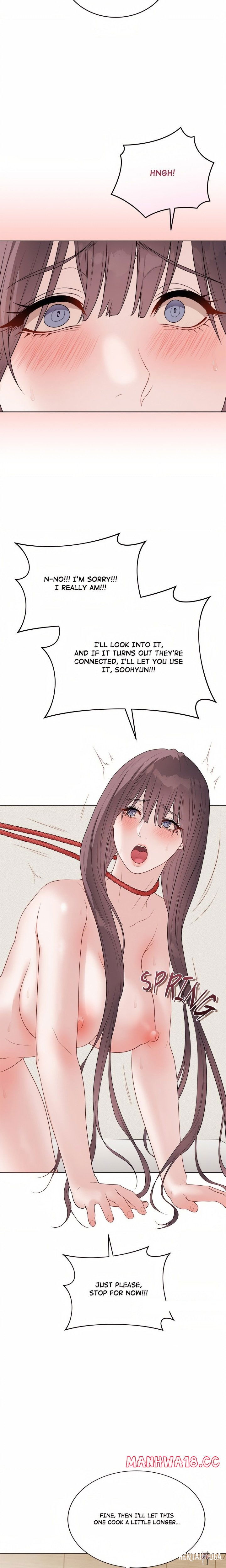 Signed, Sealed, Mistaken (Uncensored) Signed, Sealed, Mistaken (Uncensored) Chapter 36 - Страница 14