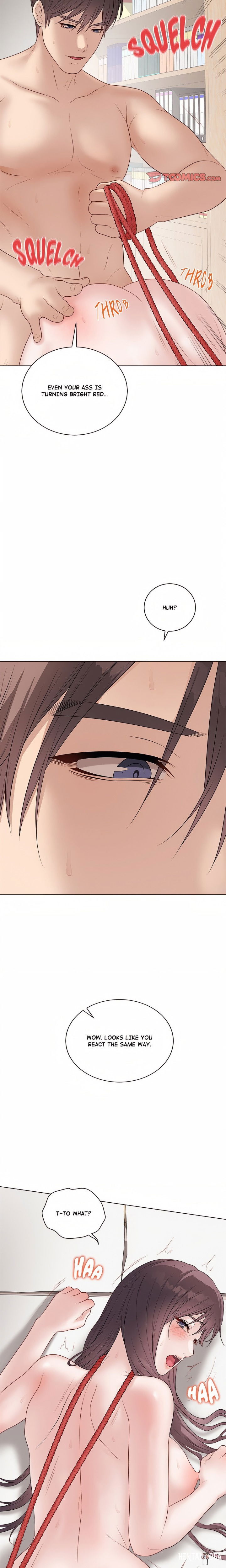 Signed, Sealed, Mistaken (Uncensored) Signed, Sealed, Mistaken (Uncensored) Chapter 36 - Страница 8