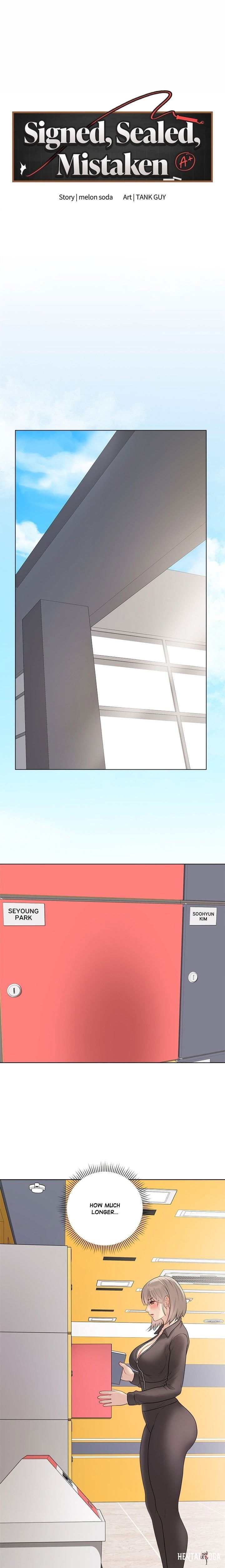 Signed, Sealed, Mistaken (Uncensored) Signed, Sealed, Mistaken (Uncensored) Chapter 37 - صفحة 18