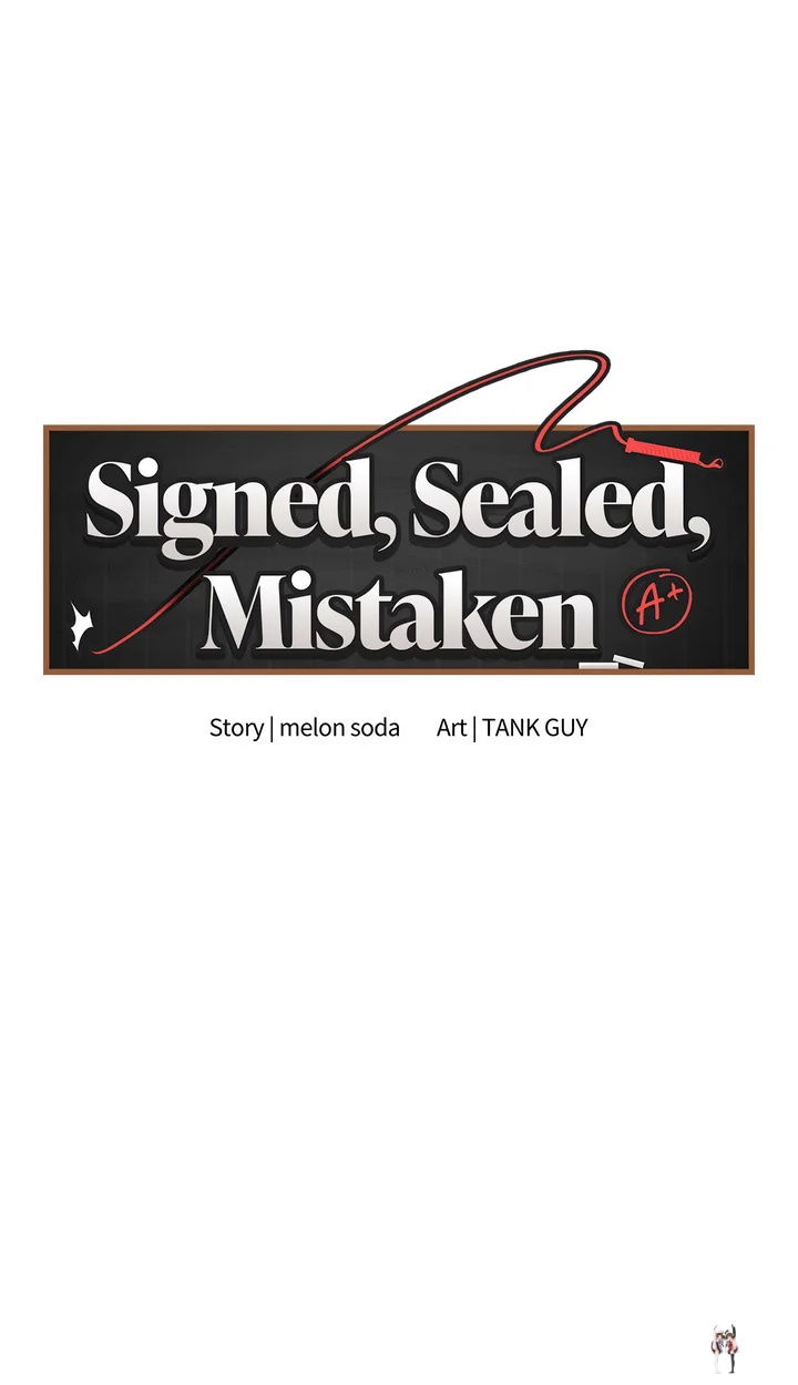 Signed, Sealed, Mistaken (Uncensored) Signed, Sealed, Mistaken (Uncensored) Chapter 38 - Trang 37