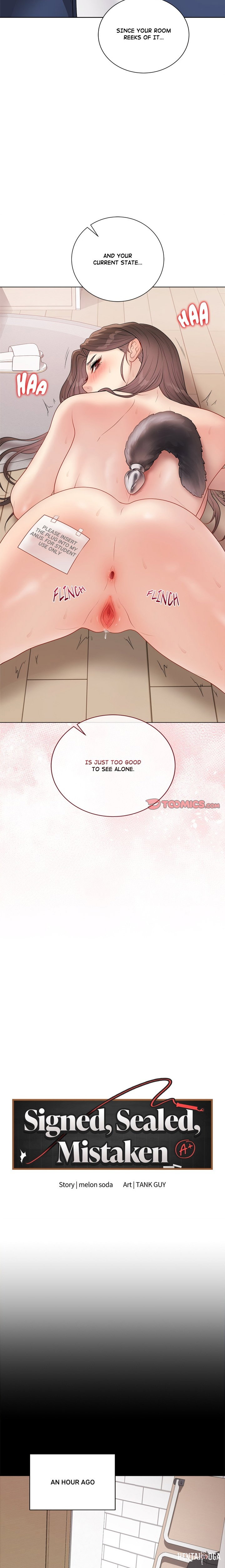 Signed, Sealed, Mistaken (Uncensored) Signed, Sealed, Mistaken (Uncensored) Chapter 39 - Trang 2