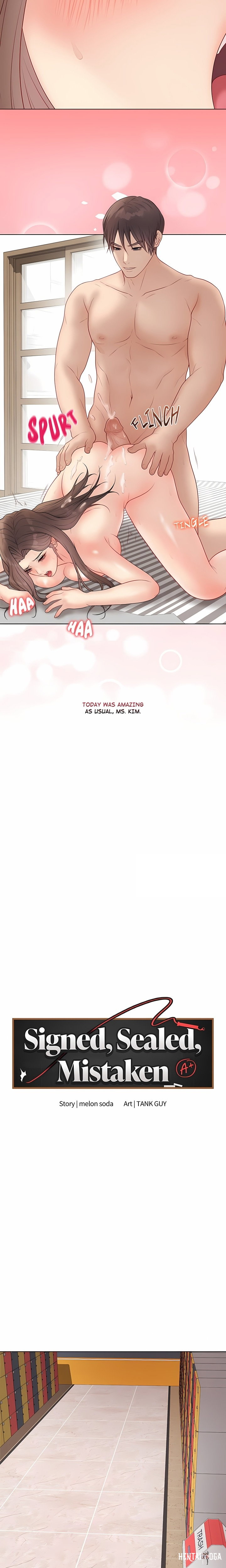 Signed, Sealed, Mistaken (Uncensored) Signed, Sealed, Mistaken (Uncensored) Chapter 41 - Trang 21