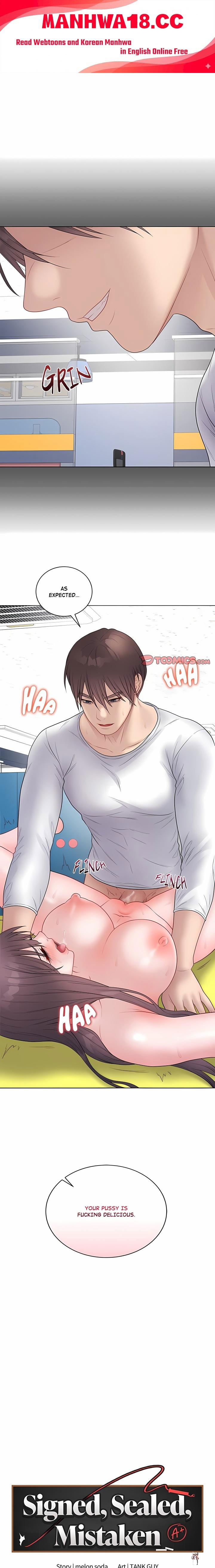 Signed, Sealed, Mistaken (Uncensored) Signed, Sealed, Mistaken (Uncensored) Chapter 44 - Página 1