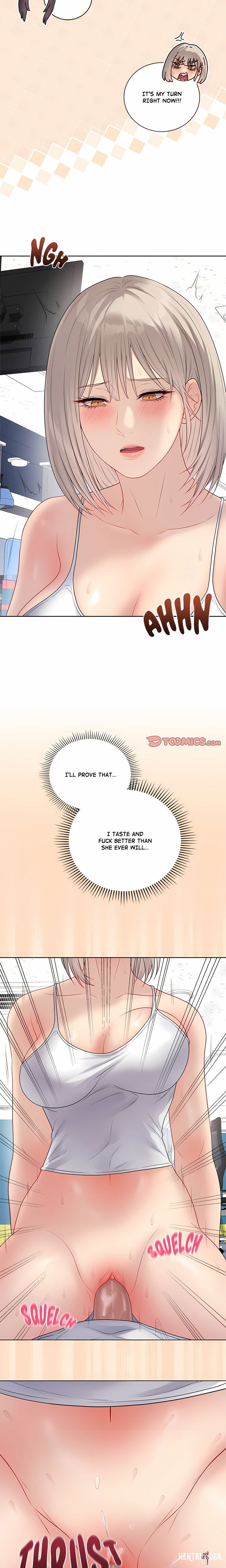 Signed, Sealed, Mistaken (Uncensored) Signed, Sealed, Mistaken (Uncensored) Chapter 45 - Page 11