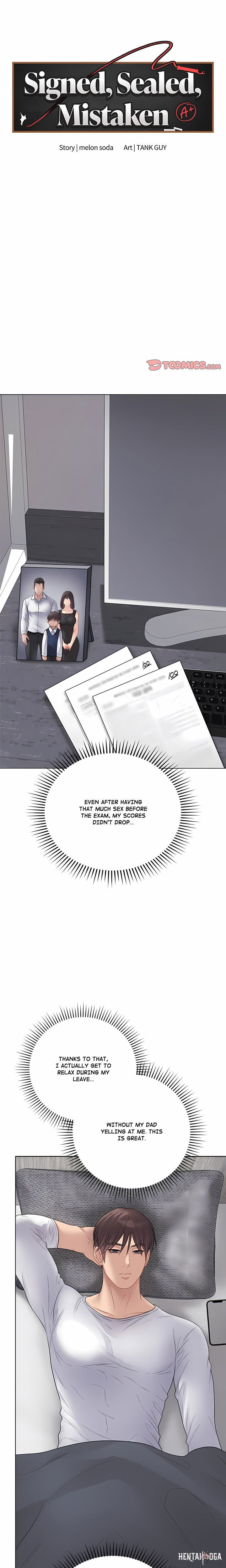 Signed, Sealed, Mistaken (Uncensored) Signed, Sealed, Mistaken (Uncensored) Chapter 50 - Page 23