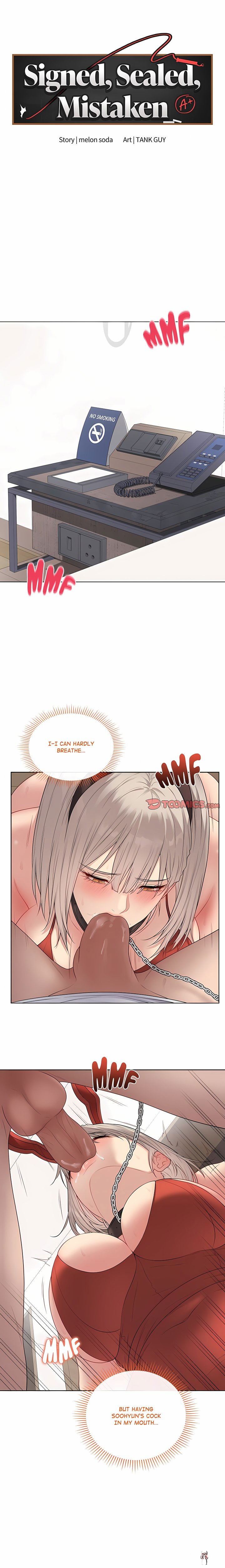 Signed, Sealed, Mistaken (Uncensored) Signed, Sealed, Mistaken (Uncensored) Chapter 52 - Page 2