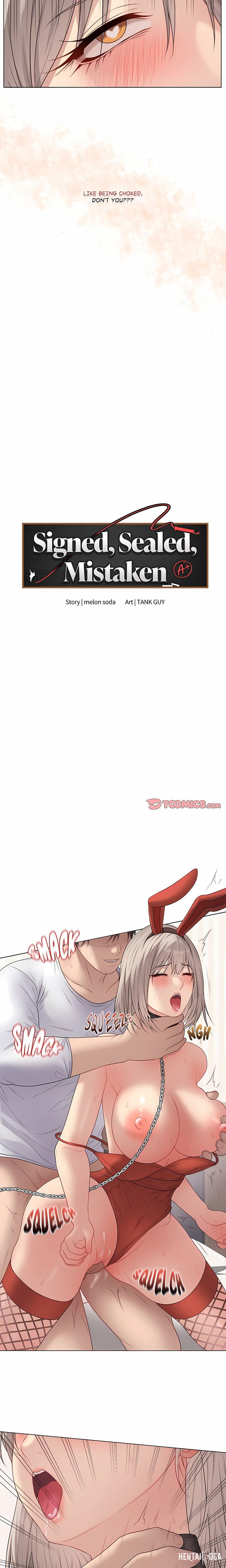 Signed, Sealed, Mistaken (Uncensored) Signed, Sealed, Mistaken (Uncensored) Chapter 53 - Page 2