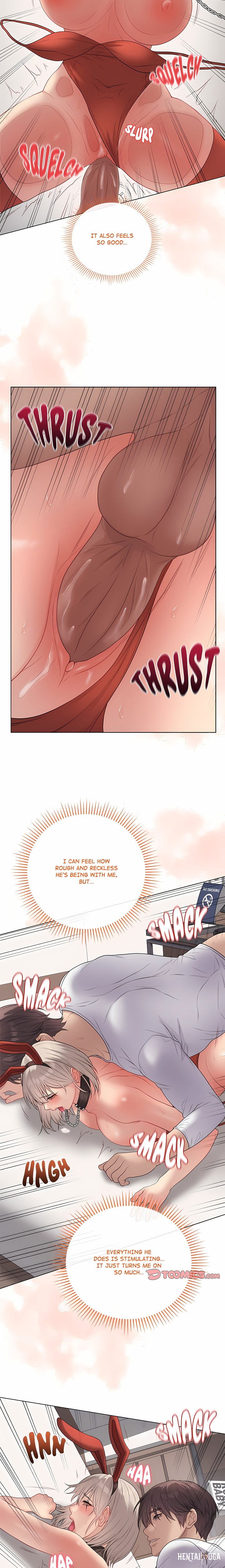 Signed, Sealed, Mistaken (Uncensored) Signed, Sealed, Mistaken (Uncensored) Chapter 53 - Page 8