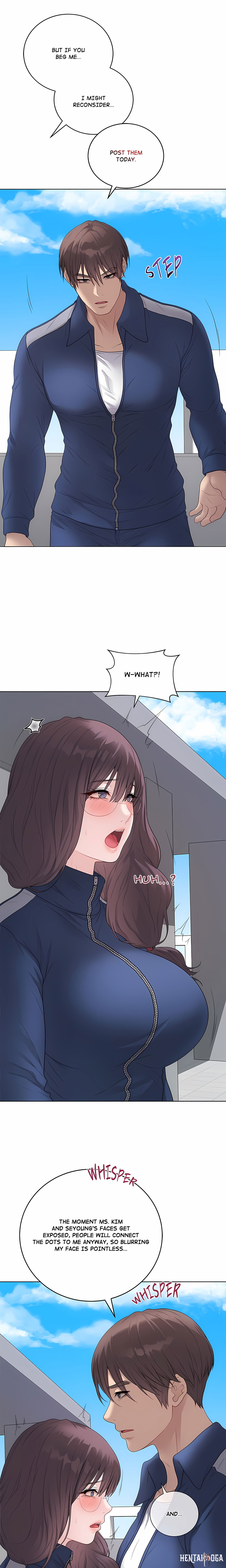 Signed, Sealed, Mistaken (Uncensored) Signed, Sealed, Mistaken (Uncensored) Chapter 57 - Page 10
