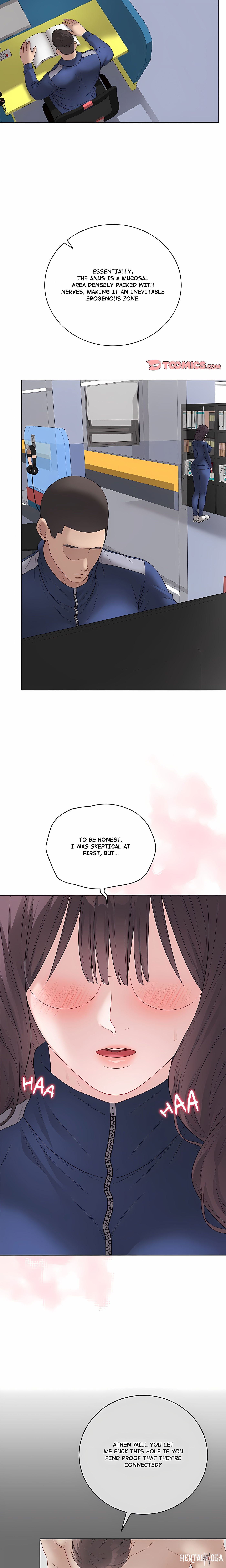 Signed, Sealed, Mistaken (Uncensored) Signed, Sealed, Mistaken (Uncensored) Chapter 57 - Page 23