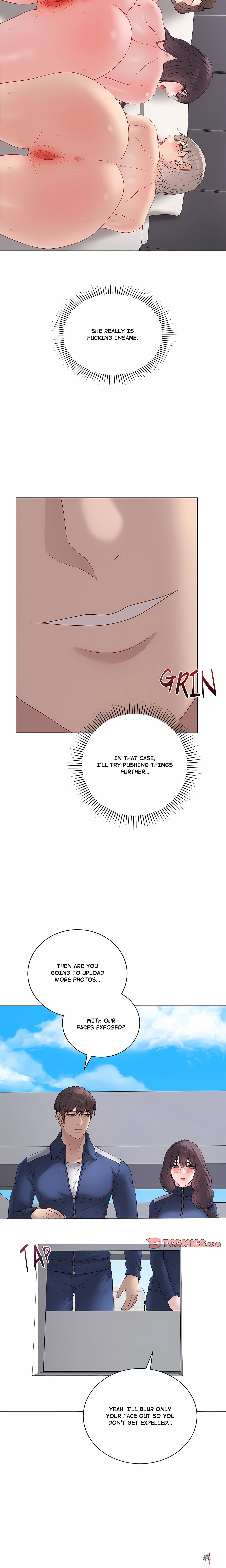 Signed, Sealed, Mistaken (Uncensored) Signed, Sealed, Mistaken (Uncensored) Chapter 57 - Page 9