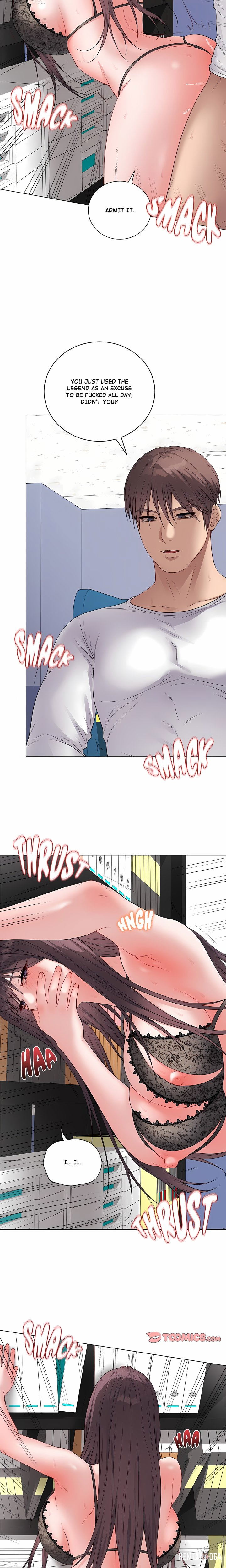 Signed, Sealed, Mistaken (Uncensored) Signed, Sealed, Mistaken (Uncensored) Chapter 58 - Page 13