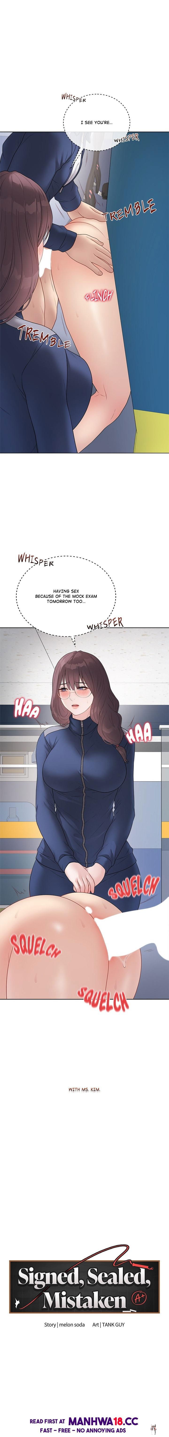 Signed, Sealed, Mistaken Signed, Sealed, Mistaken Chapter 43 - Page 1